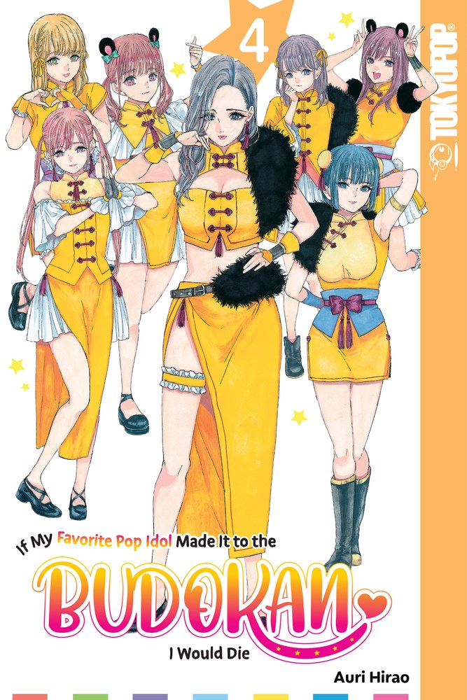 If My Favorite Pop Idol Made It to the Budokan, I Would Die, Volume 4 - MangaShop.ro