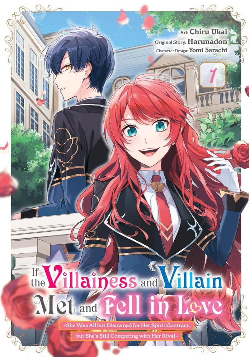 If the Villainess and Villain Met and Fell in Love, Vol. 1 - MangaShop.ro