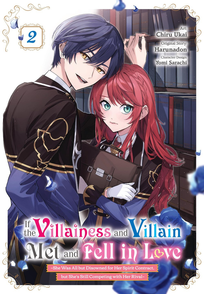 If the Villainess and Villain Met and Fell in Love, Vol. 2 - MangaShop.ro