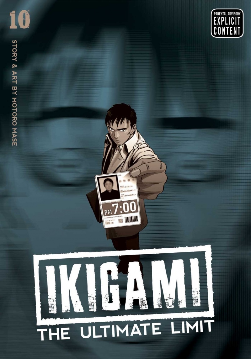 Ikigami: The Ultimate Limit Vol. 10 - MangaShop.ro