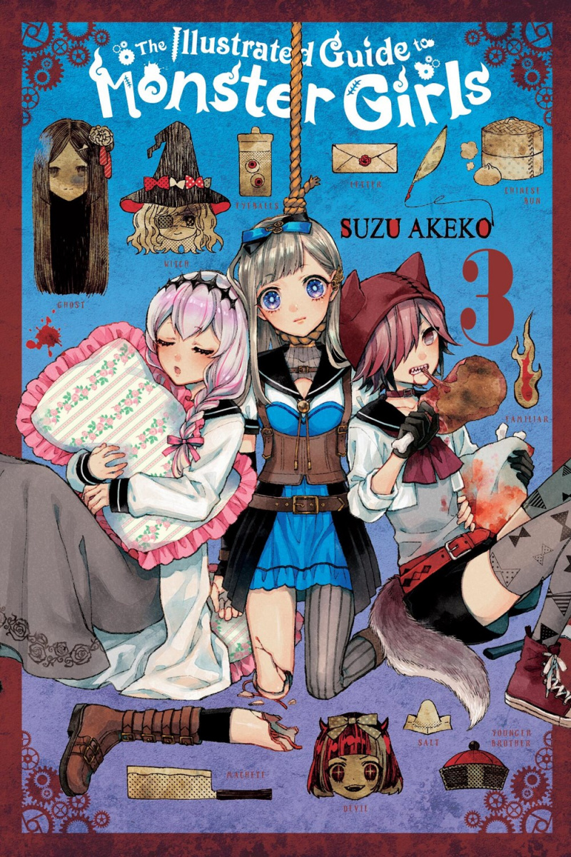 The Illustrated Guide to Monster Girls, Vol. 3 - MangaShop.ro