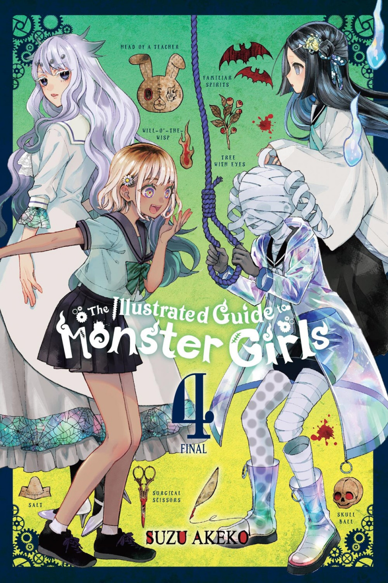 The Illustrated Guide to Monster Girls, Vol. 4 - MangaShop.ro
