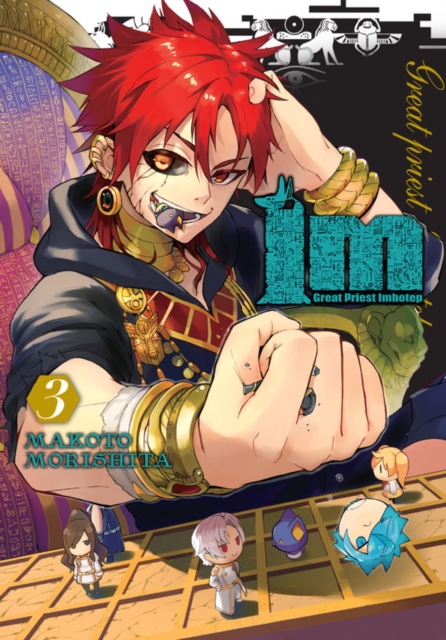 Im: Great Priest Imhotep Vol.  3 - MangaShop.ro