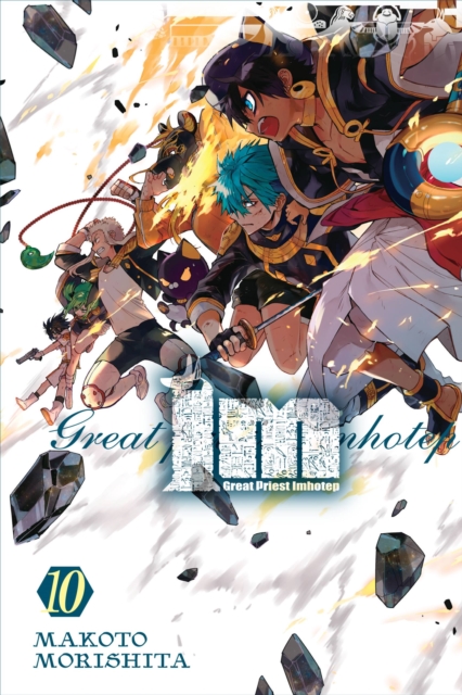 Im: Great Priest Imhotep Vol. 10 - MangaShop.ro