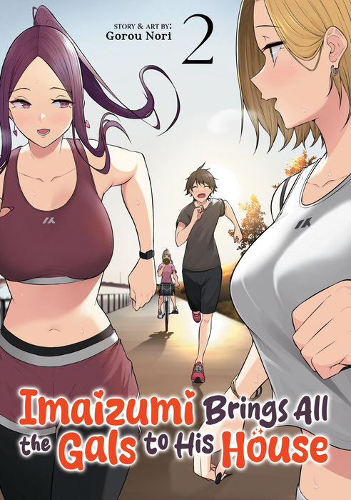 Imaizumi Brings All the Gals to His House Vol. 2 - MangaShop.ro