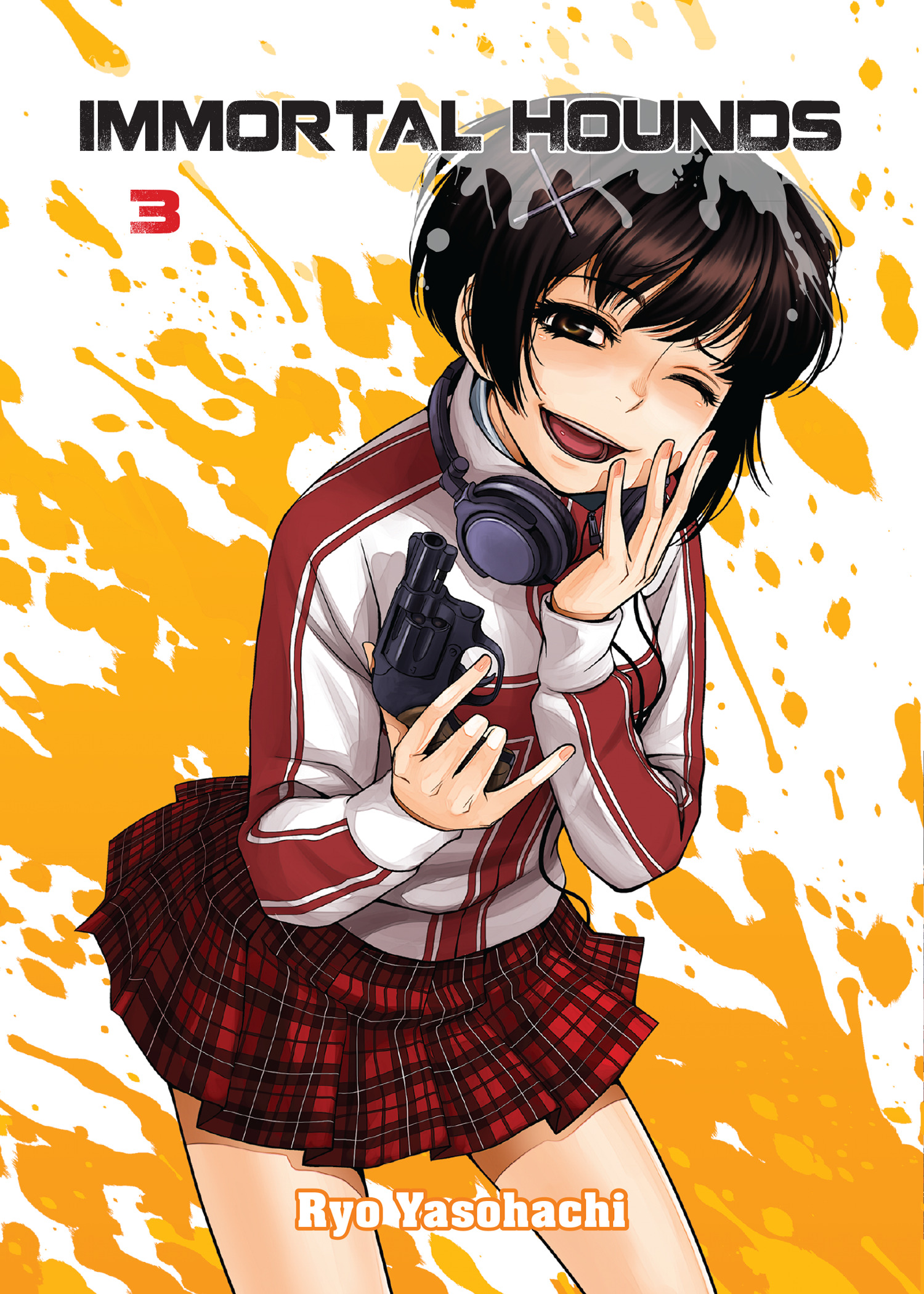 Immortal Hounds Vol.  3 - MangaShop.ro