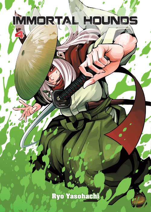 Immortal Hounds Vol.  4 - MangaShop.ro