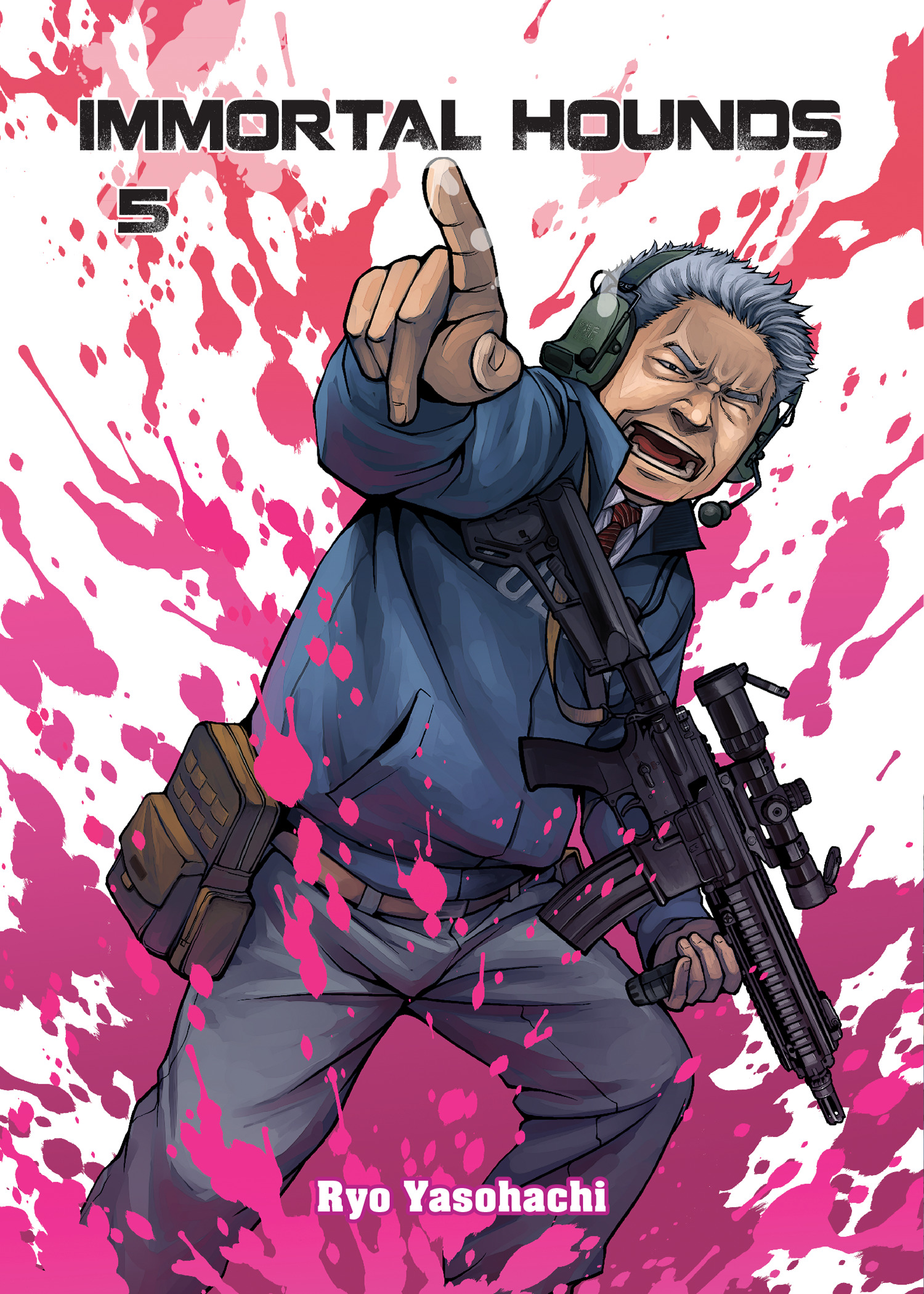 Immortal Hounds Vol.  5 - MangaShop.ro