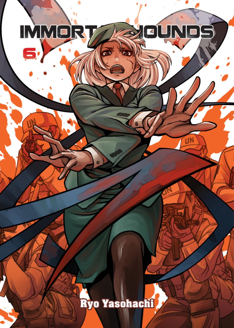 Immortal Hounds Vol.  6 - MangaShop.ro