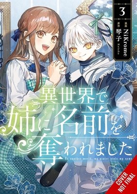In Another World, My Sister Stole My Name, Vol. 3 - MangaShop.ro