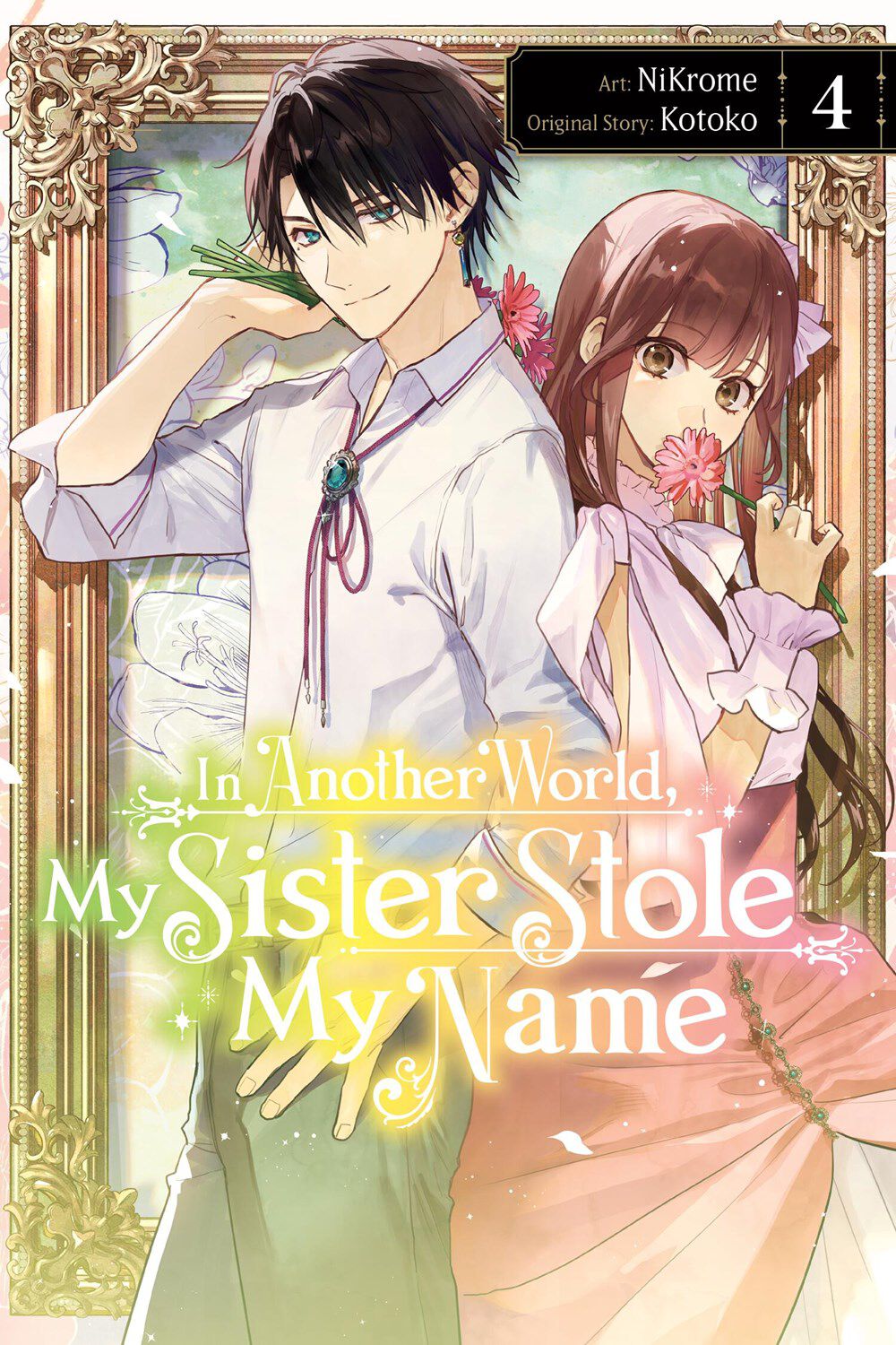 In Another World, My Sister Stole My Name, Vol. 4 - MangaShop.ro