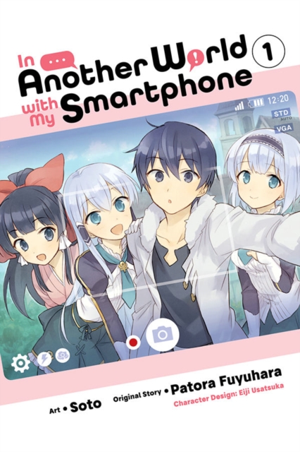 In Another World with My Smartphone Vol.  1 - MangaShop.ro