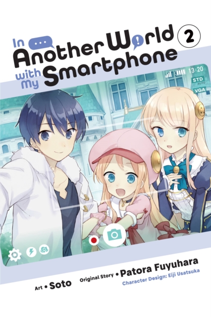 In Another World with My Smartphone Vol.  2 - MangaShop.ro