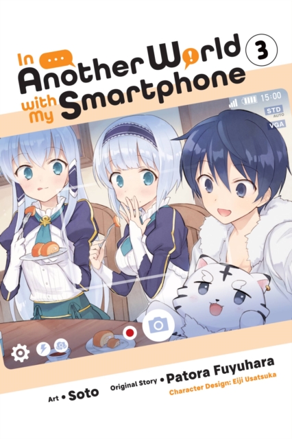 In Another World with My Smartphone Vol.  3 - MangaShop.ro