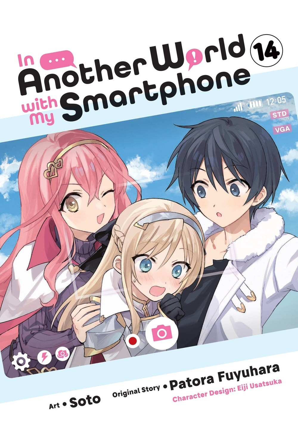 In Another World with My Smartphone, Vol. 14 - MangaShop.ro
