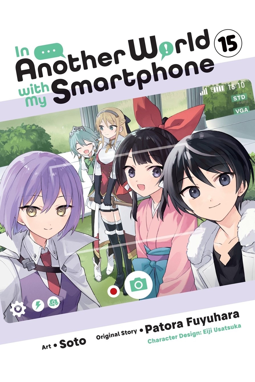 In Another World with My Smartphone, Vol. 15 - MangaShop.ro