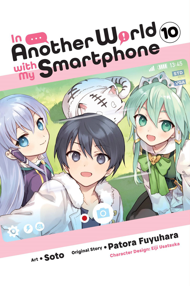 In Another World with My Smartphone, Vol. 10 (Manga) - MangaShop.ro