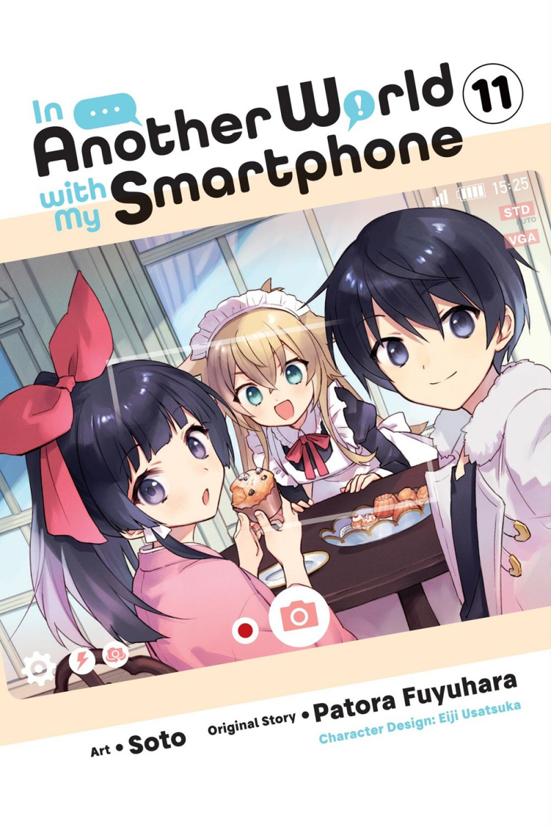 In Another World with My Smartphone, Vol. 11 - MangaShop.ro