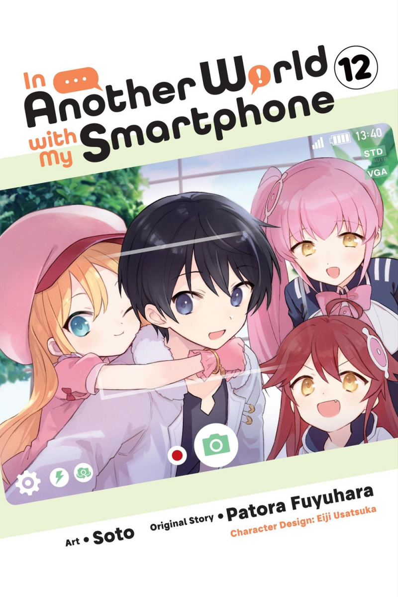 In Another World with My Smartphone, Vol. 12 - MangaShop.ro