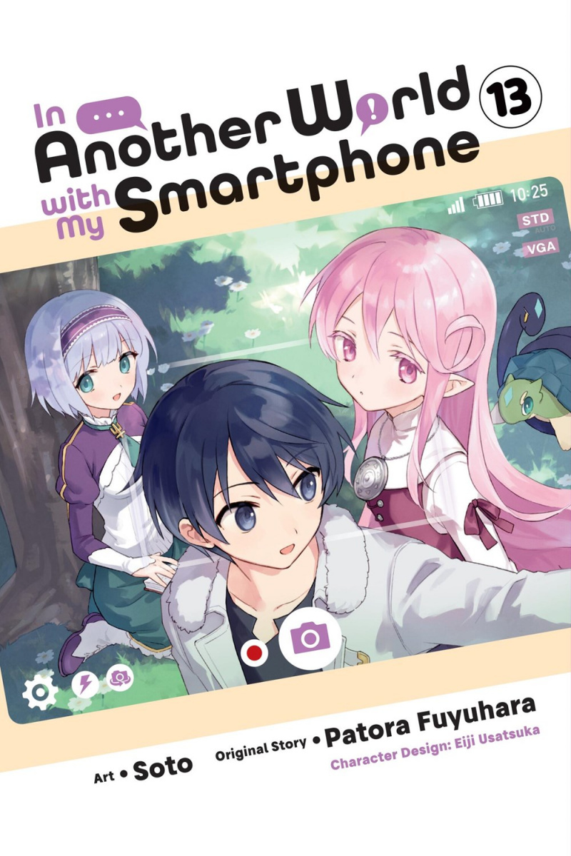 In Another World with My Smartphone, Vol. 13 - MangaShop.ro