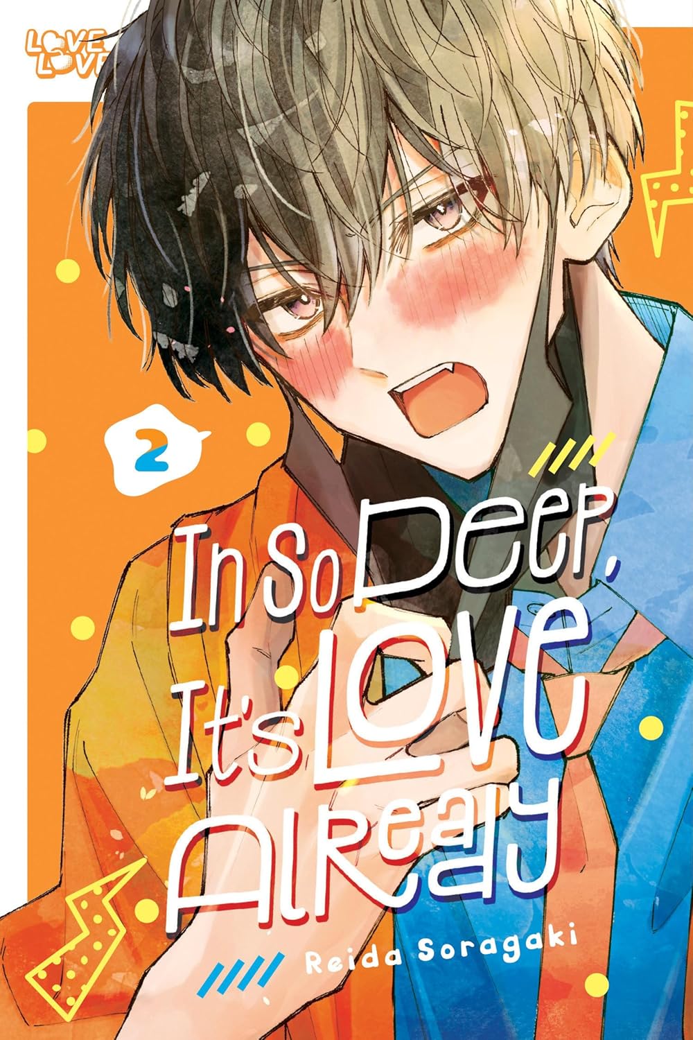 In So Deep, It's Love Already, Volume 2 - MangaShop.ro