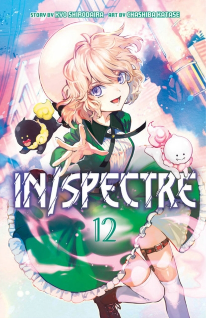In/Spectre Vol. 12 - MangaShop.ro