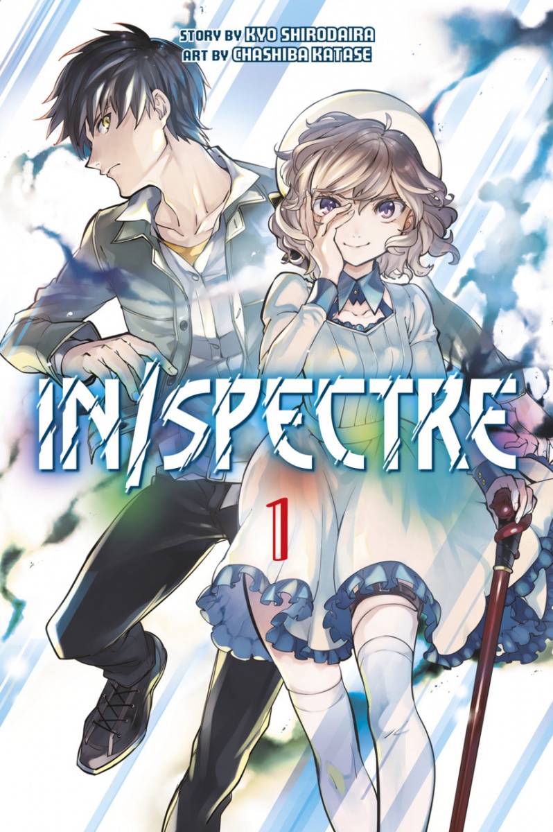 In/Spectre Vol.  1 - MangaShop.ro