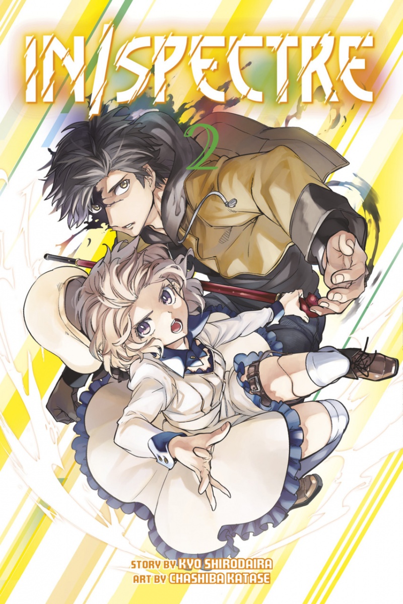 In/Spectre Vol.  2 - MangaShop.ro