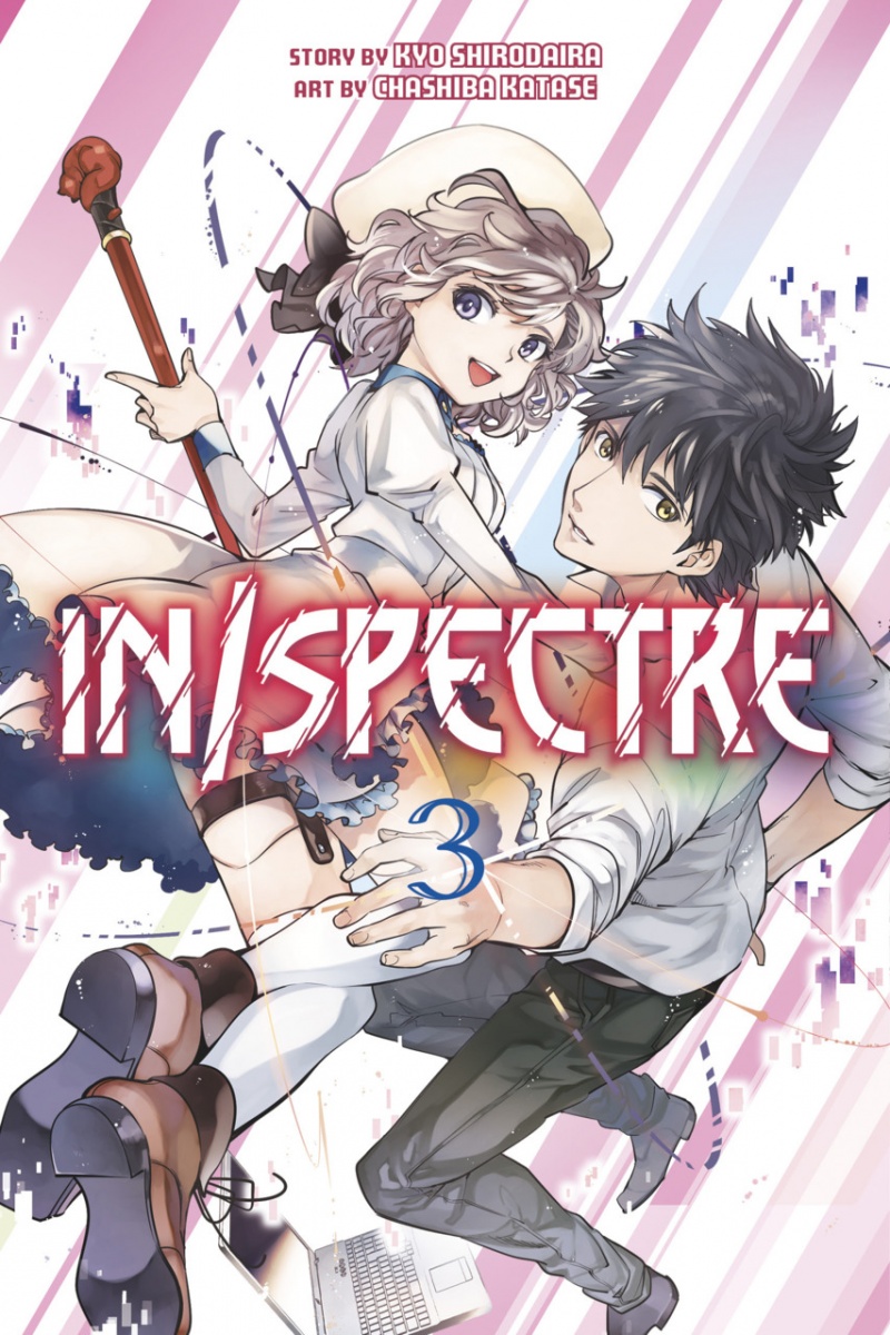 In/Spectre Vol.  3 - MangaShop.ro