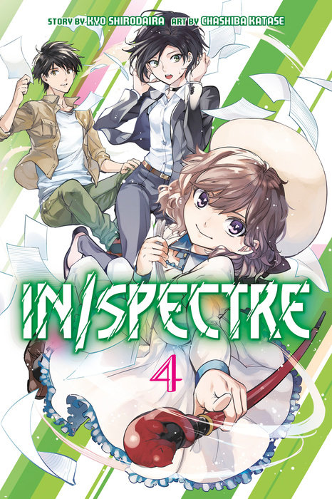 In/Spectre Vol.  4 - MangaShop.ro