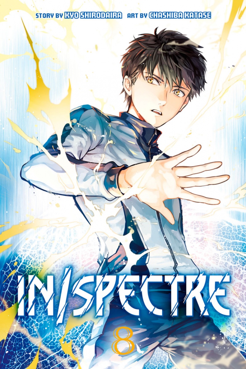 In/Spectre Vol.  8 - MangaShop.ro