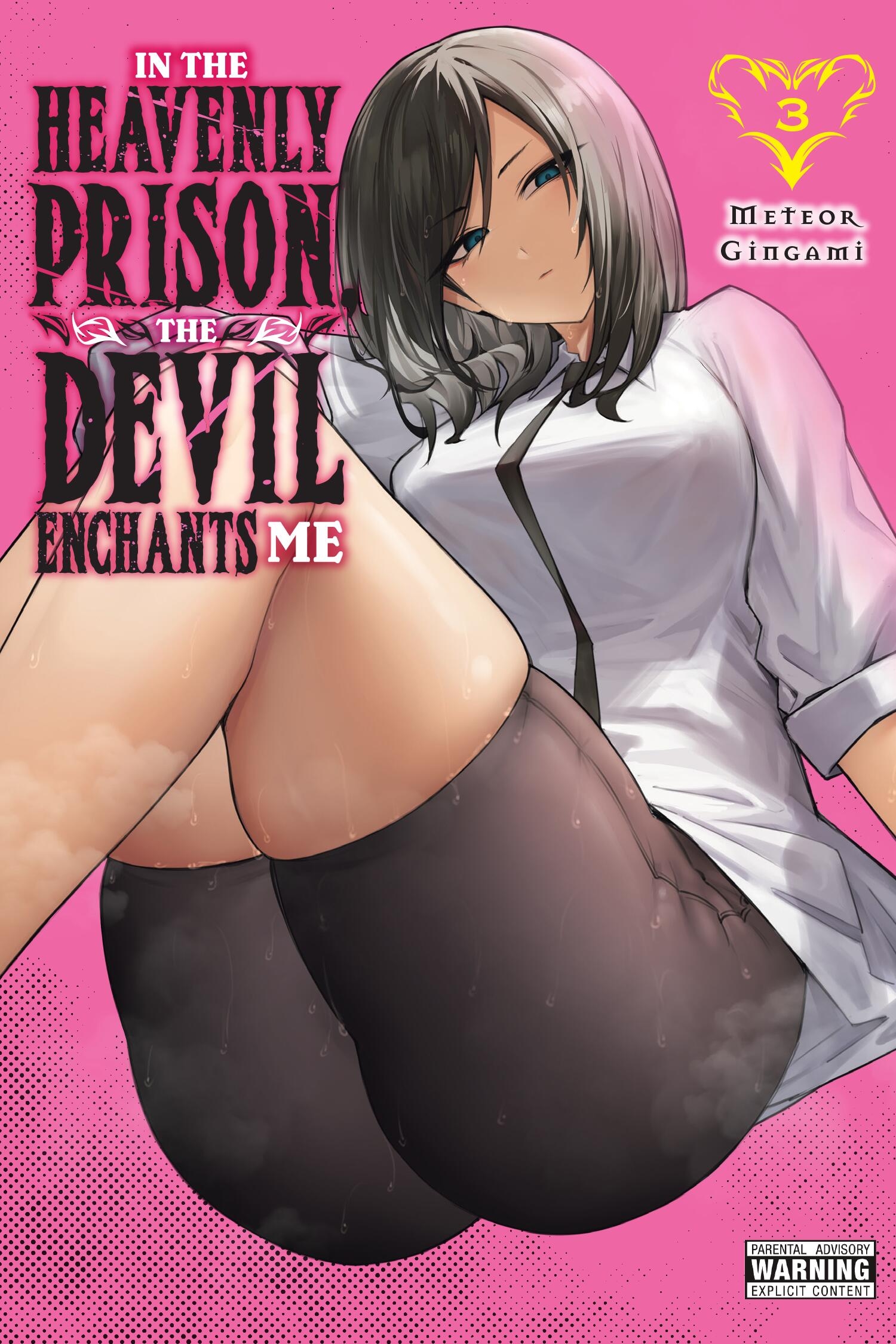 In the Heavenly Prison, the Devil Enchants Me, Vol. 3 - MangaShop.ro