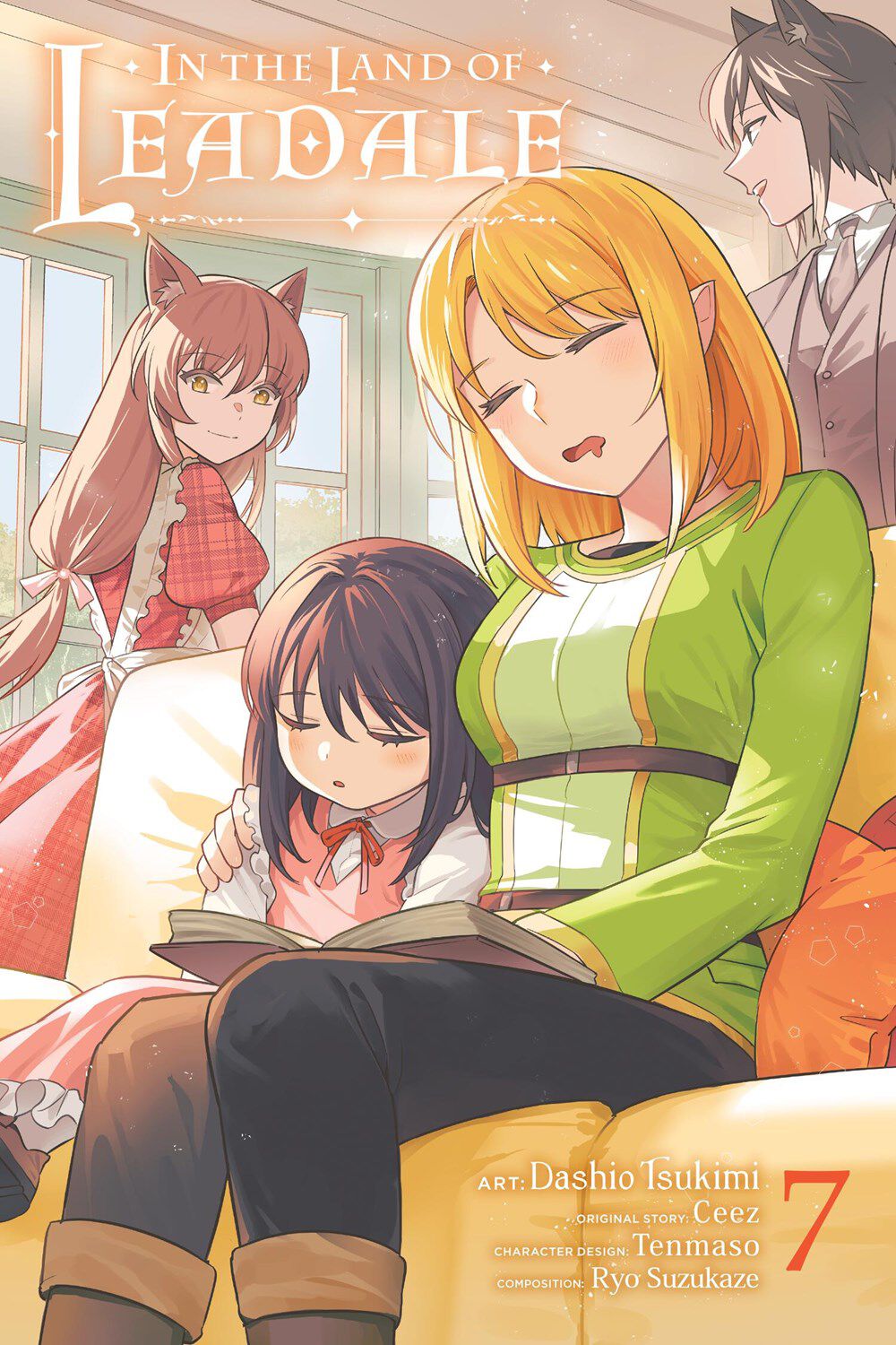 In the Land of Leadale, Vol. 7 - MangaShop.ro