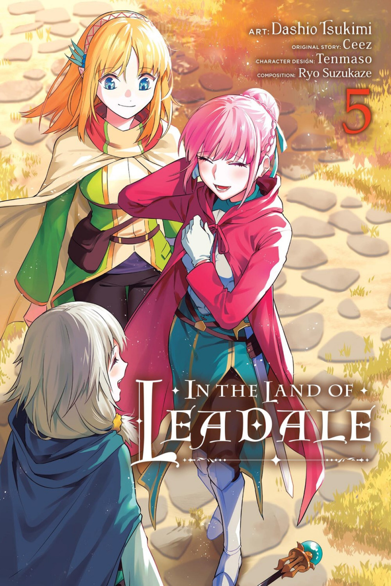 In the Land of Leadale, Vol. 5 - MangaShop.ro