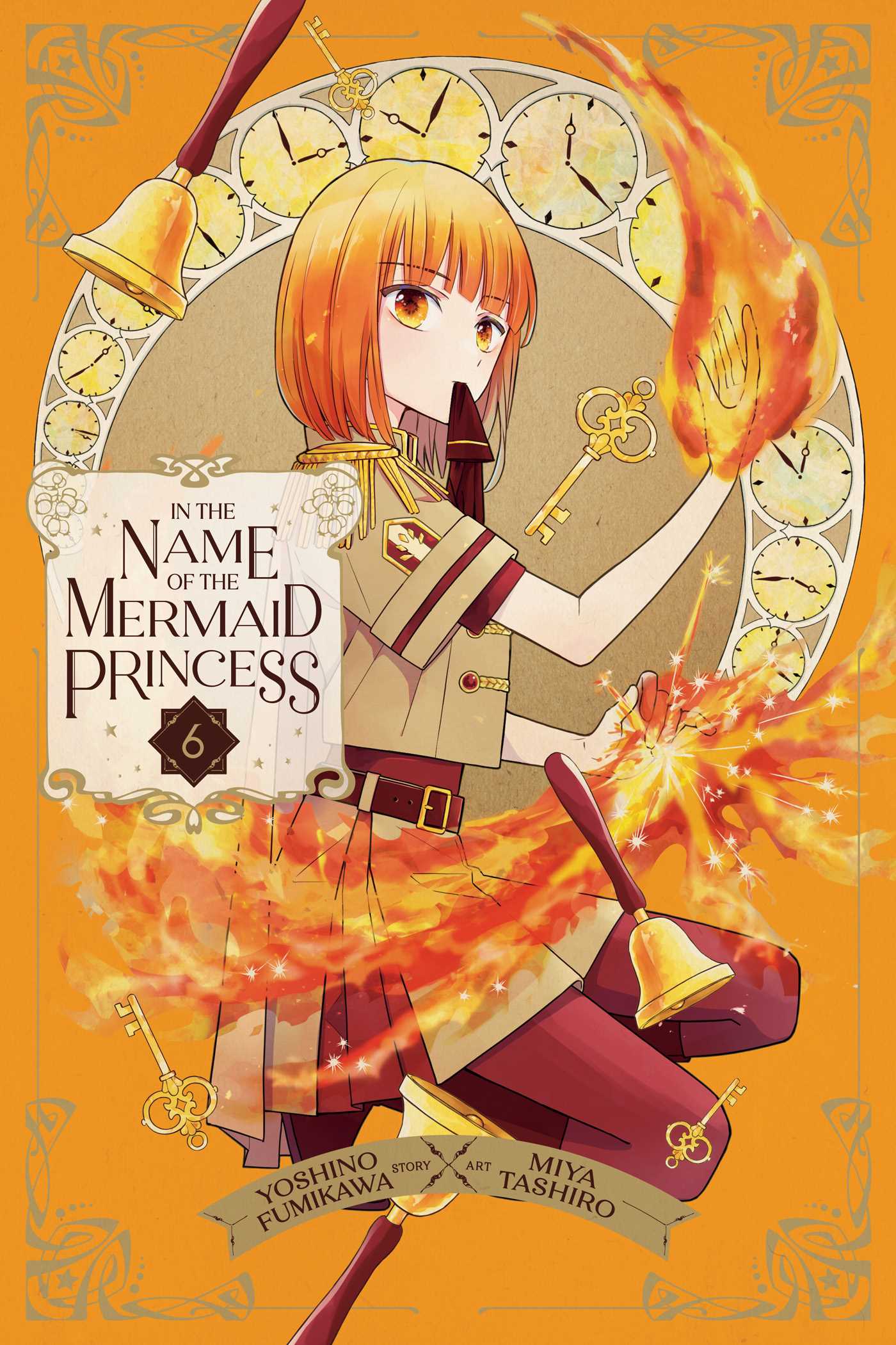 In the Name of the Mermaid Princess, Vol. 6 - MangaShop.ro