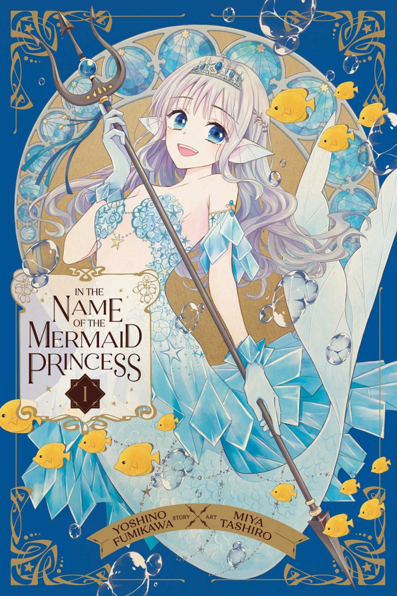 In the Name of the Mermaid Princess, Vol. 1 - MangaShop.ro