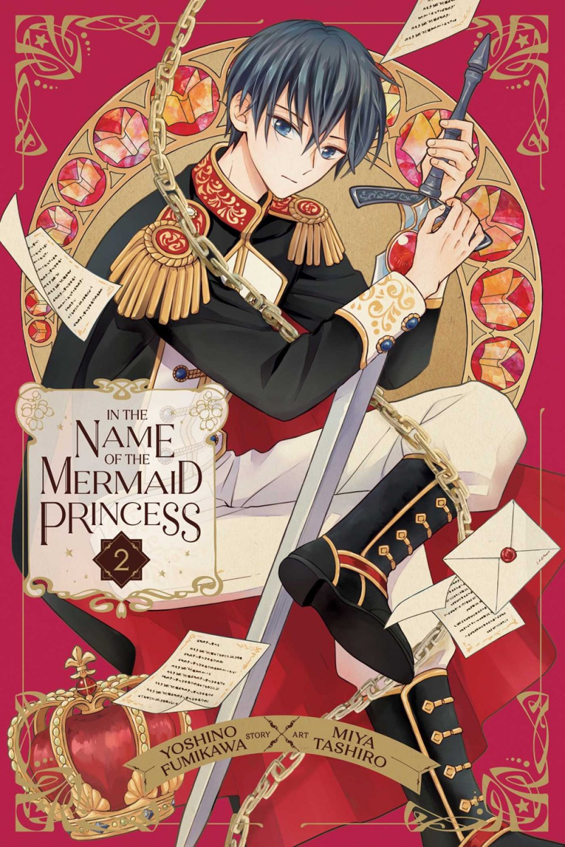 In the Name of the Mermaid Princess, Vol. 2 - MangaShop.ro