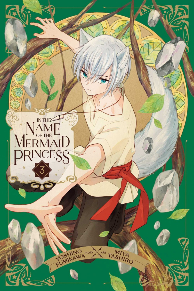 In the Name of the Mermaid Princess, Vol. 3 - MangaShop.ro