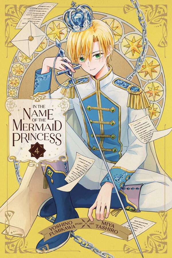 In the Name of the Mermaid Princess, Vol. 4 - MangaShop.ro