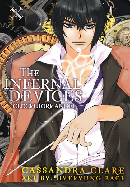 The Infernal Devices Vol.  1 Clockwork Angel - MangaShop.ro