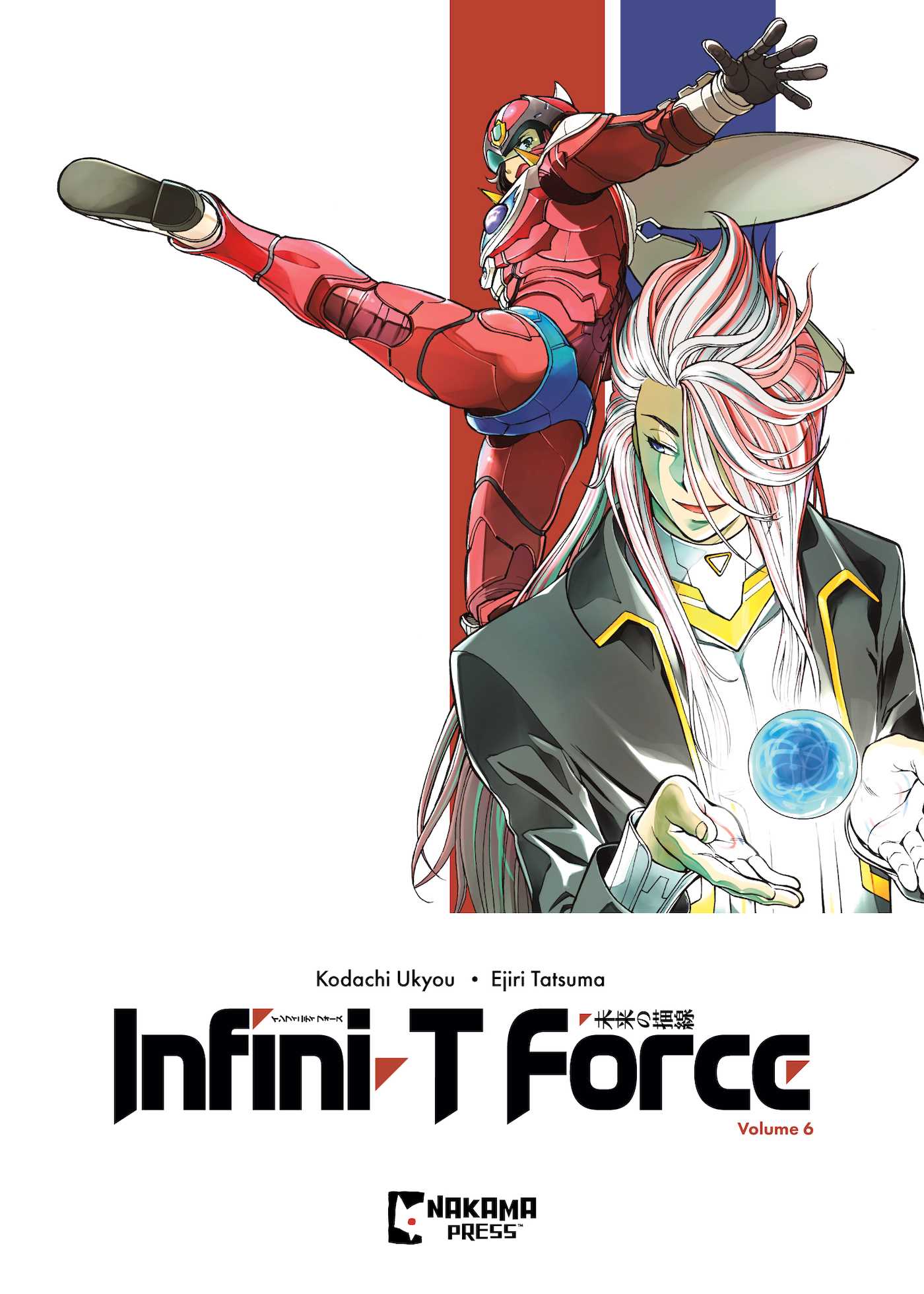 Infini-T Force Vol. 6 - MangaShop.ro