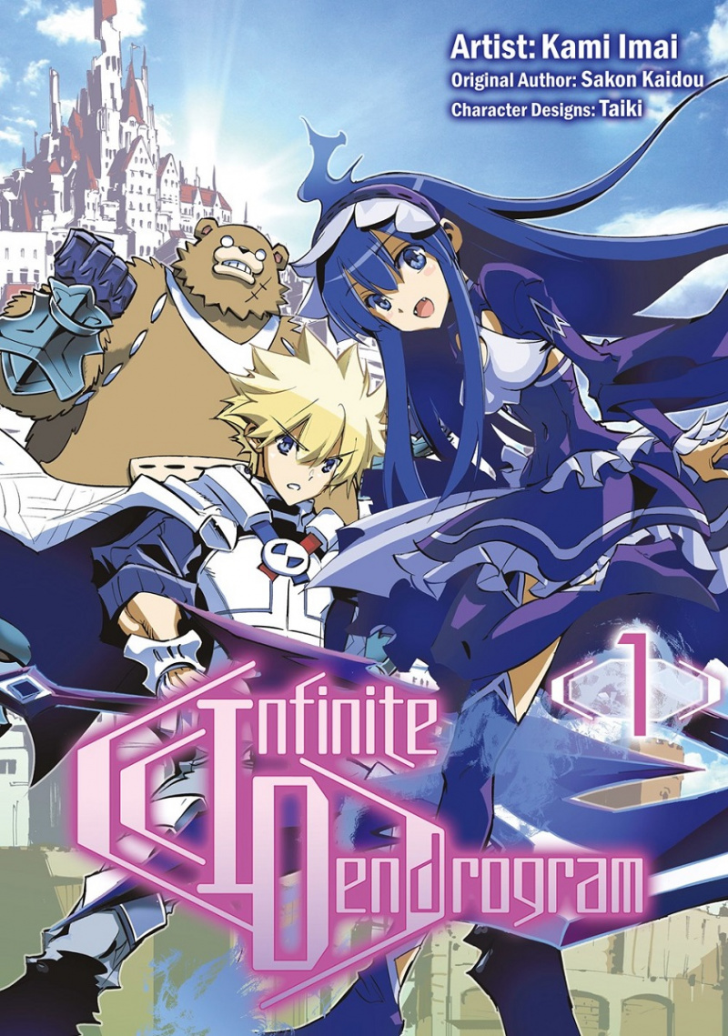 Infinite Dendrogram (Manga): Omnibus 1 - MangaShop.ro