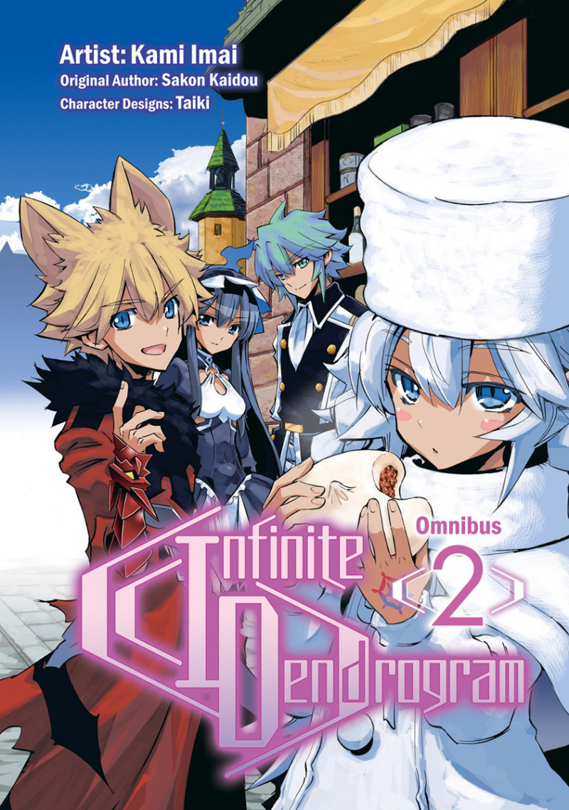 Infinite Dendrogram (Manga): Omnibus 2 - MangaShop.ro