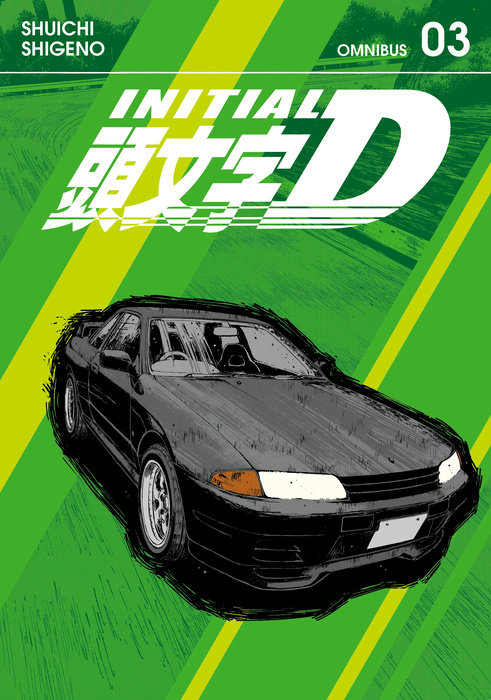 Initial D Omnibus 3 (Vol. 5-6) - MangaShop.ro