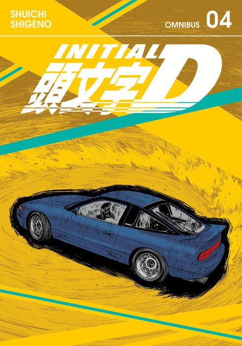 Initial D Omnibus 4 (Vol. 7-8) - MangaShop.ro