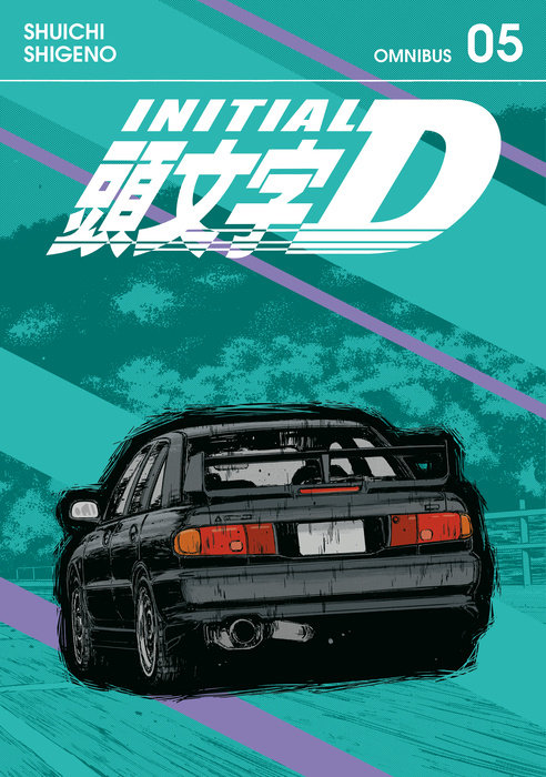Initial D Omnibus 5 (Vol. 9-10) - MangaShop.ro