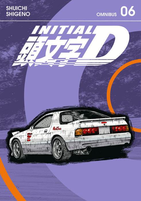 Initial D Omnibus 6 (Vol. 11-12) - MangaShop.ro