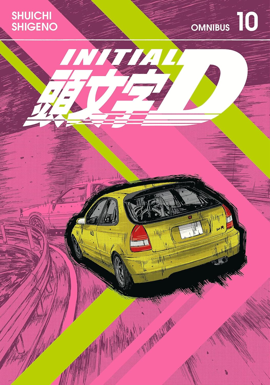 Initial D Omnibus 10 (Vol. 19-20) - MangaShop.ro