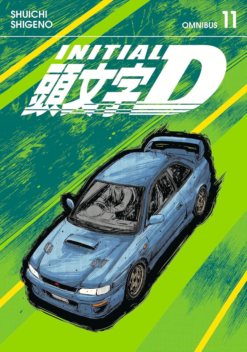 Initial D Omnibus 11 (Vol. 21-22) - MangaShop.ro