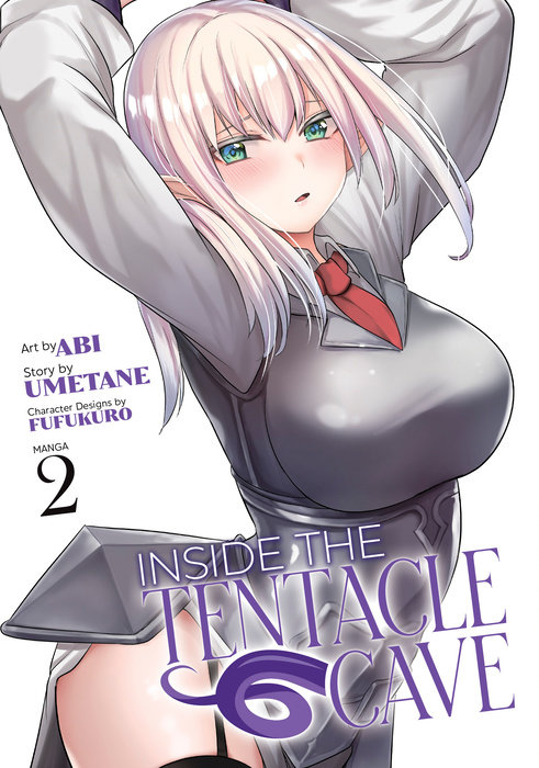 Inside the Tentacle Cave (Manga) Vol. 2 - MangaShop.ro